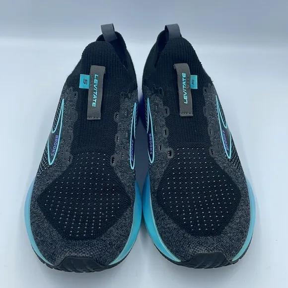 Brooks Women Levitate StealthFit 5 Running Shoe SZ 8