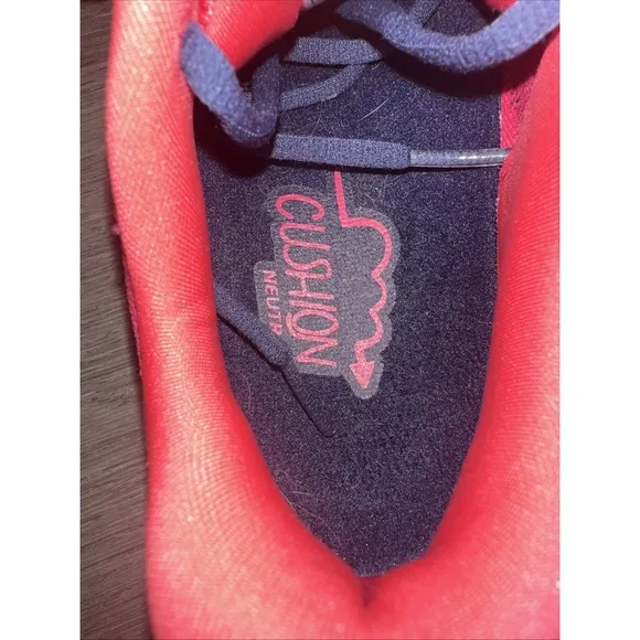 Brooks Women Size 7 Glycerin 21 Shoes Sneaker Raspberry Estate Blue 1204081B630