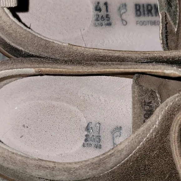 Brown Birkenstock Shoes