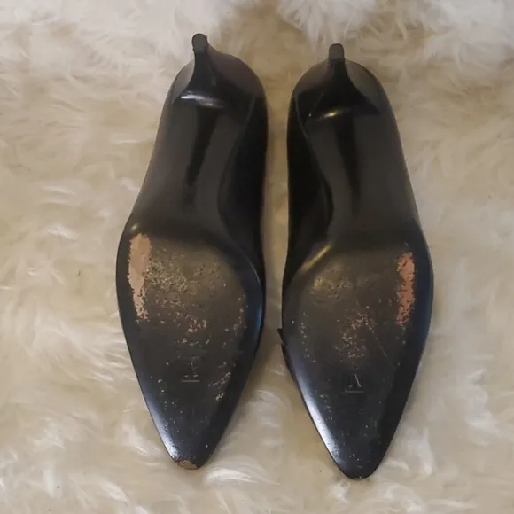Bruno Magli vintage bow heels