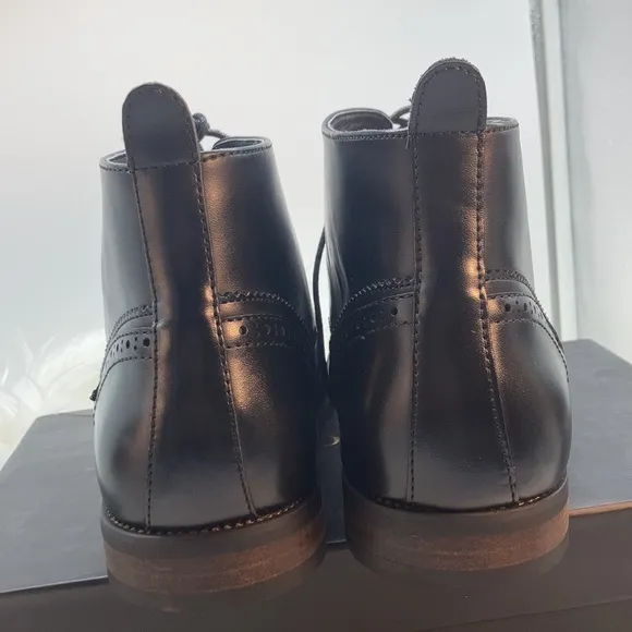 Bruno Marc Men's Leather Oxford Dress Shoes Size 13