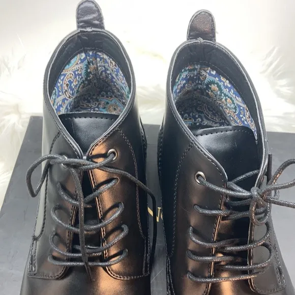 Bruno Marc Men's Leather Oxford Dress Shoes Size 13