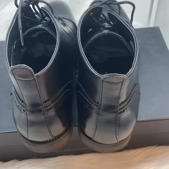 Bruno Marc Men's Leather Oxford Dress Shoes Size 13
