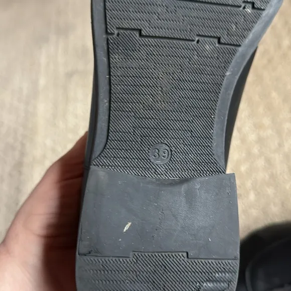 Bueno leather women shoes