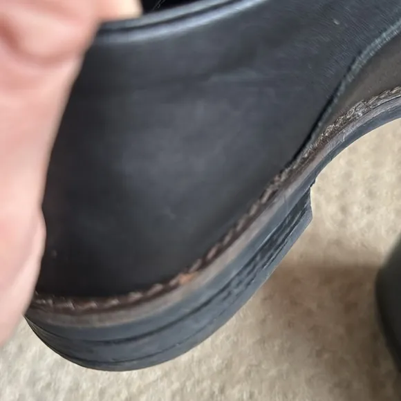 Bueno leather women shoes