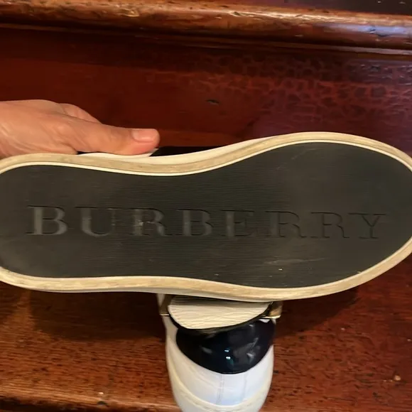 Burberry women sneakers shoes