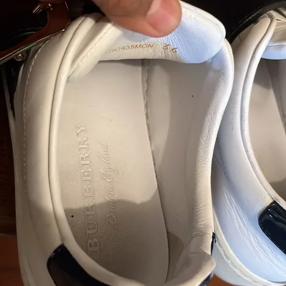 Burberry women sneakers shoes