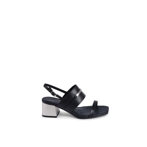 Calvin Klein Womens Sandal Black HW0HW02012BEH