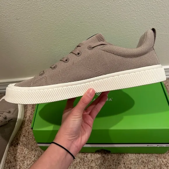 Cariuma IBI Low Sand Knit Sneakers Shoes NWT