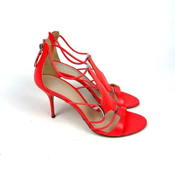 Casadei Open Toe Stiletto Heels