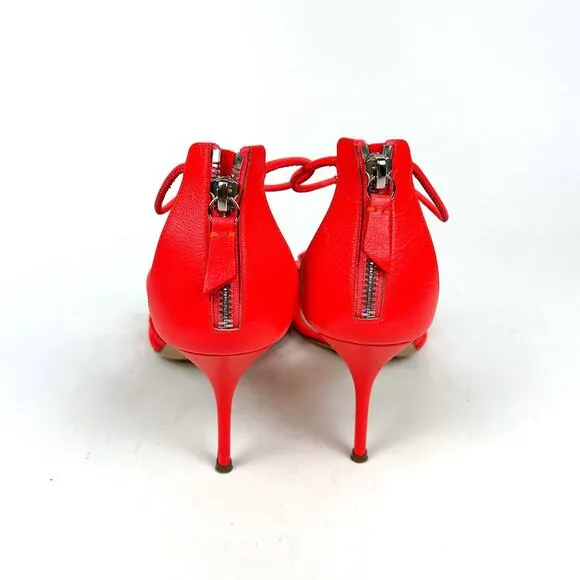Casadei Open Toe Stiletto Heels