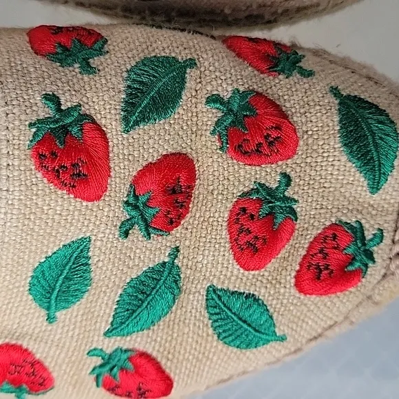Castaner Strawberry Espadrille Shoes Women Size 40