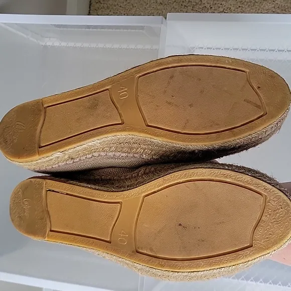Castaner Strawberry Espadrille Shoes Women Size 40