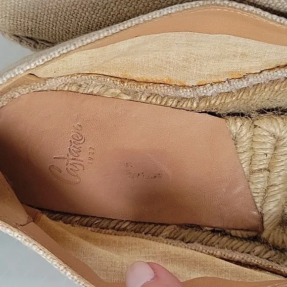 Castaner Strawberry Espadrille Shoes Women Size 40