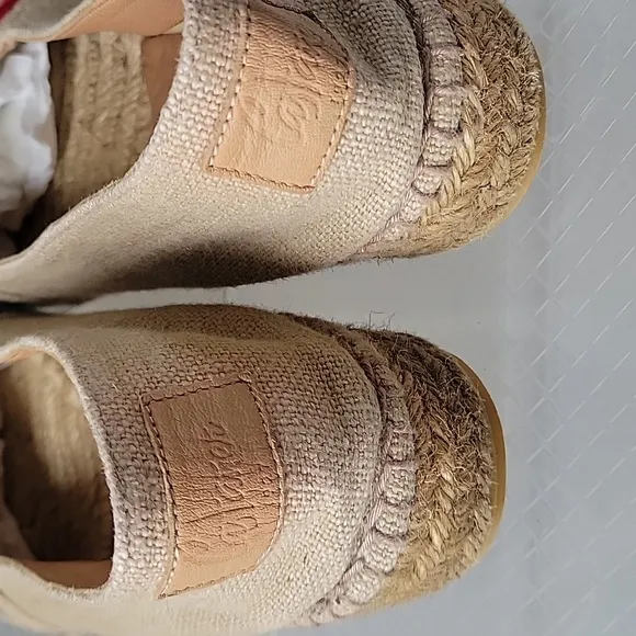 Castaner Strawberry Espadrille Shoes Women Size 40