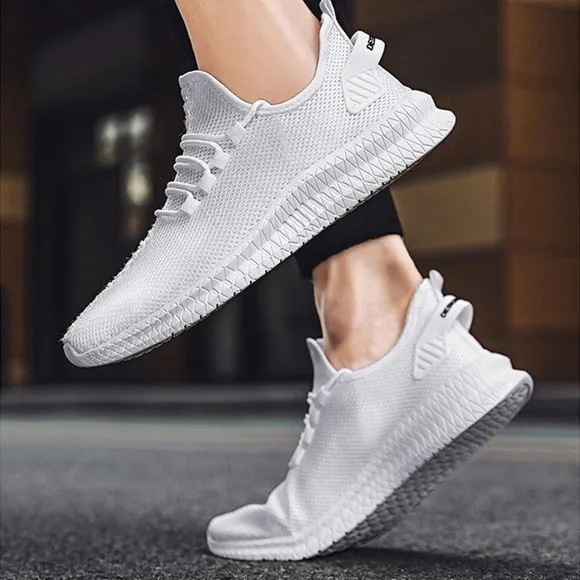 Casual Running Gym Shoes Men's Outdoor Athletic Jogging Sports Tennis Sn…