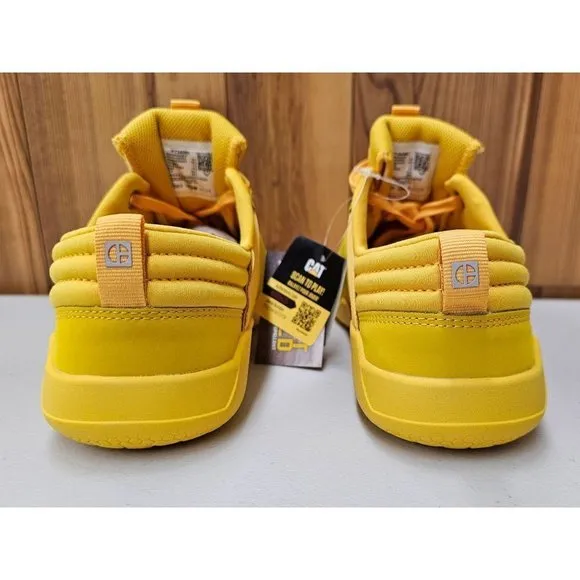 Caterpillar Hex CAT Yellow Nubuck Women's Shoes Size 10