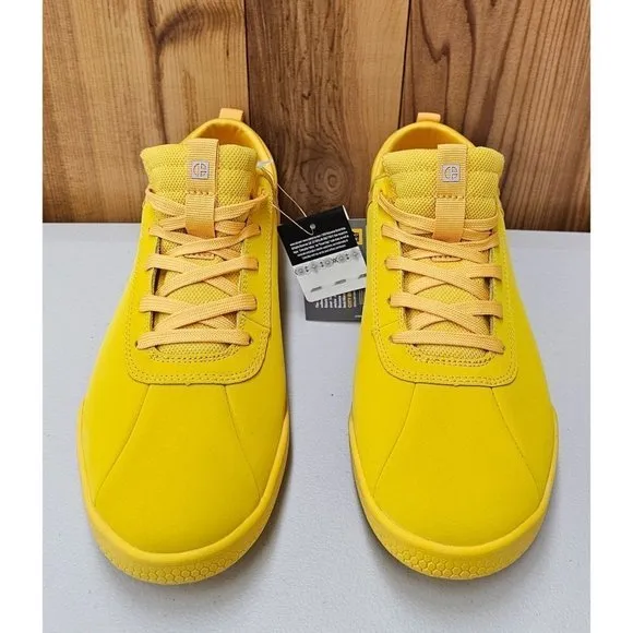 Caterpillar Hex CAT Yellow Nubuck Women's Shoes Size 10