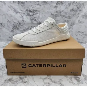 Caterpillar Hex Vent Star White Women's Shoes Size 9.5
