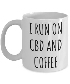 CBD Oil Mug Coffee Cup
