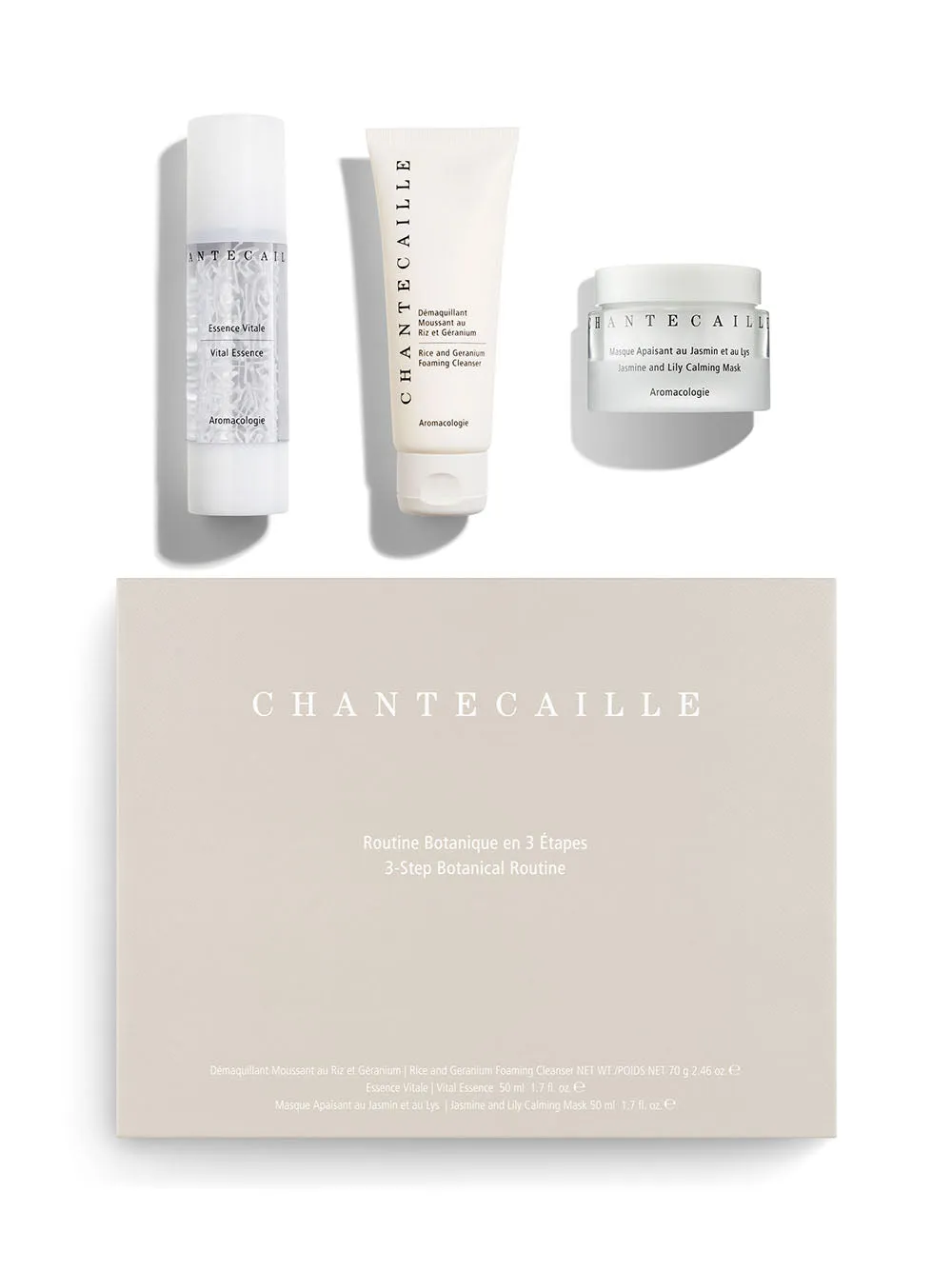 Chantecaille 3-Step Botanical Routine