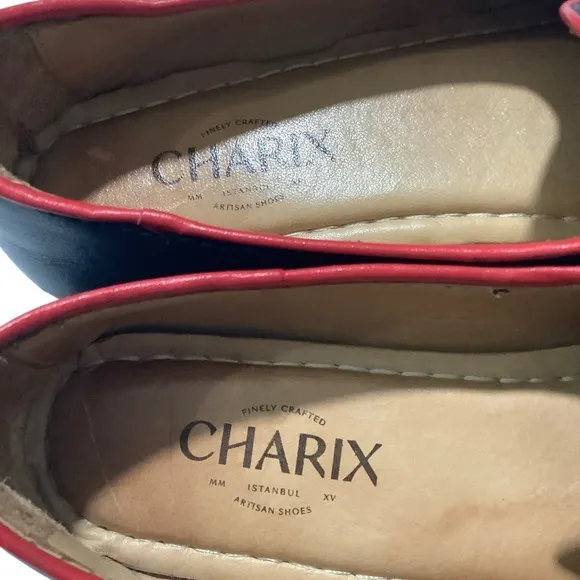 Charisma Dark Navy Slip-On Shoes