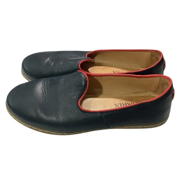 Charisma Dark Navy Slip-On Shoes