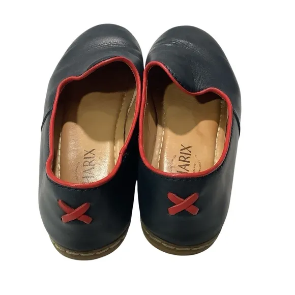 Charisma Dark Navy Slip-On Shoes