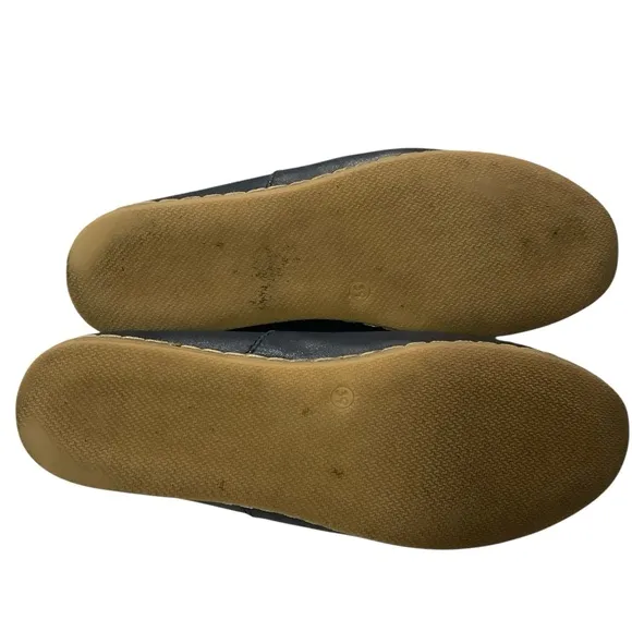 Charisma Dark Navy Slip-On Shoes