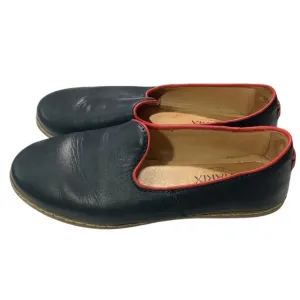 Charisma Dark Navy Slip-On Shoes