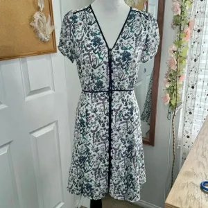 Chelsea &amp; Violet Cottagecore Floral Button-Down Dress