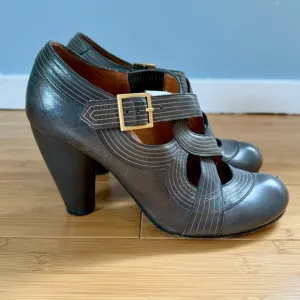 Chie Mihara Serpan Leather Pumps Size 39