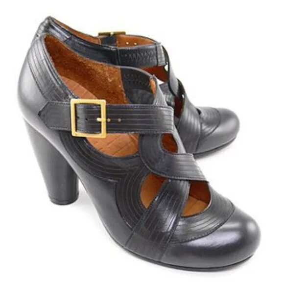 Chie Mihara Serpan Leather Pumps Size 39