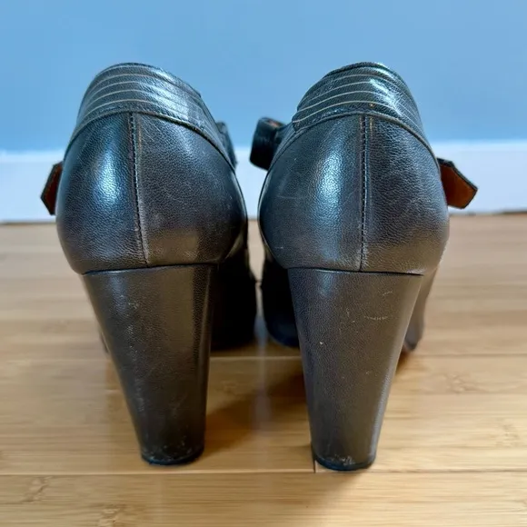 Chie Mihara Serpan Leather Pumps Size 39