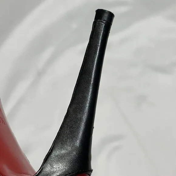 Christian Louboutin Black and Red 39.5 EUR, 9 US