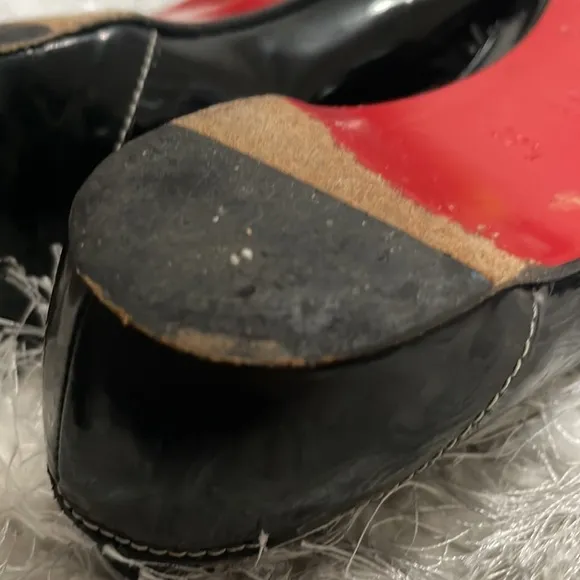 Christian Louboutin Black Flats Timeless Elegance