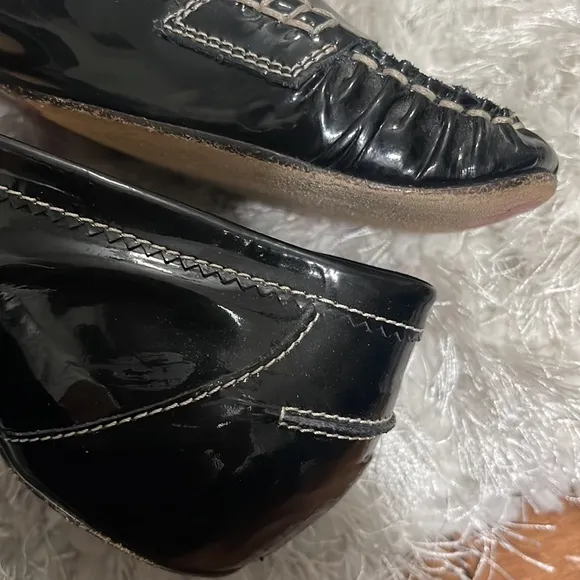 Christian Louboutin Black Flats Timeless Elegance