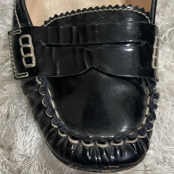 Christian Louboutin Black Flats Timeless Elegance
