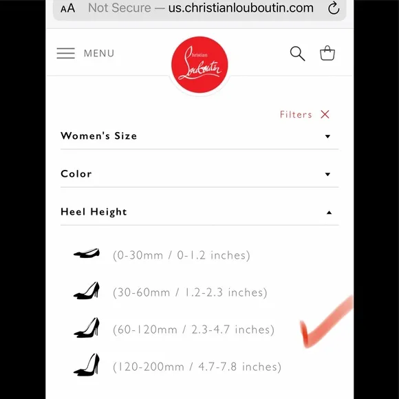 Christian Louboutin Paris Pumps w/New Soles.  EUC.
