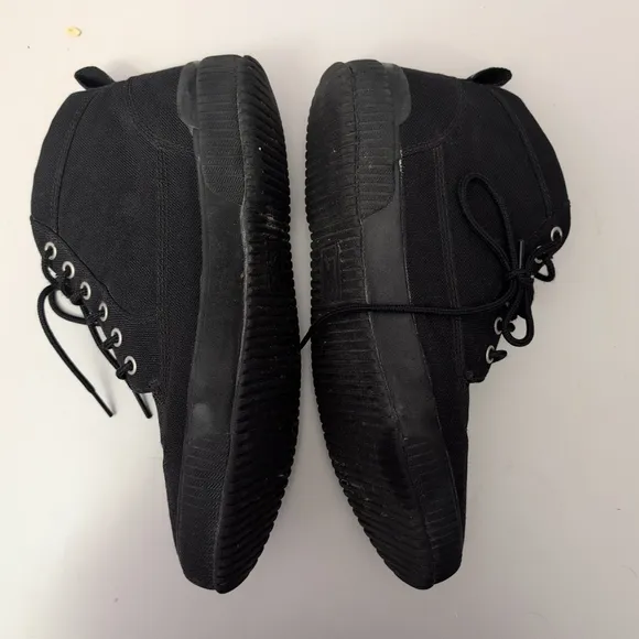 Chrome Shoes Black Size 10 Men