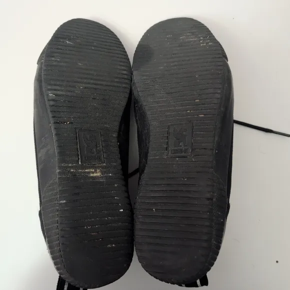 Chrome Shoes Black Size 10 Men