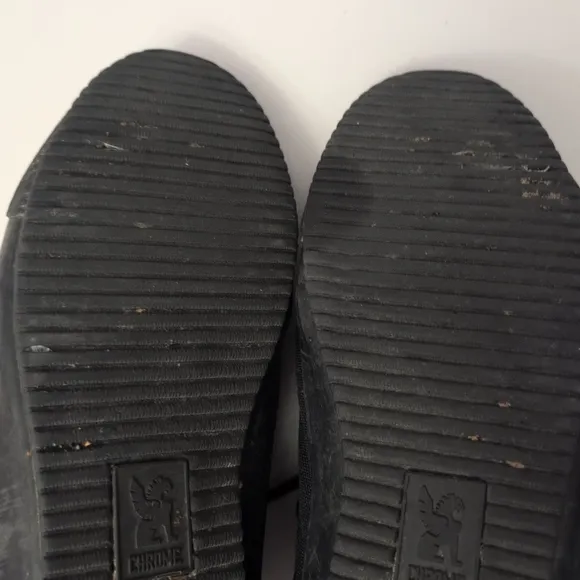 Chrome Shoes Black Size 10 Men