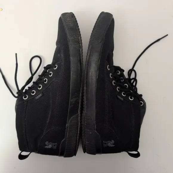 Chrome Shoes Black Size 10 Men