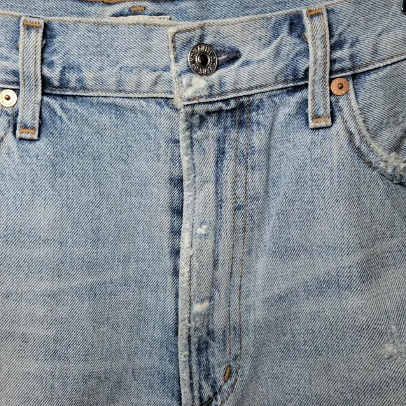 Citizens of Humanity Danielle Cut-Off Denim Shorts | Size 31