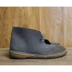 Clarks Originals Desert Boots Men Size 8 Blue