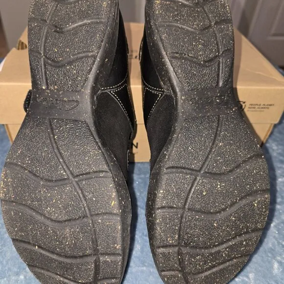 Clarks Women's Size 10N - Roseville Jane Comfort Flats - Black Mary Jane Shoes