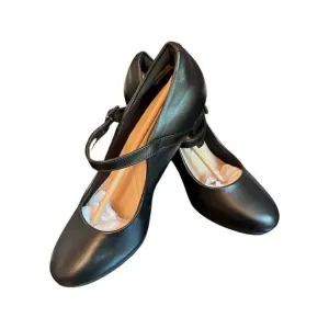 Clarks Ambyr Shine Dress Shoes- Black- Various Sizes- NIB