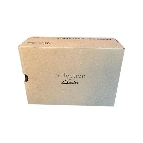 Clarks Ambyr Shine Dress Shoes- Black- Various Sizes- NIB