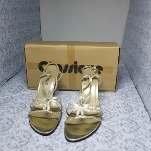 Classique Evening Sandal -Gold
