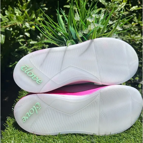 CLOVE Nurse shoes unisex size women 8.5 NEW Classic - Electron rose